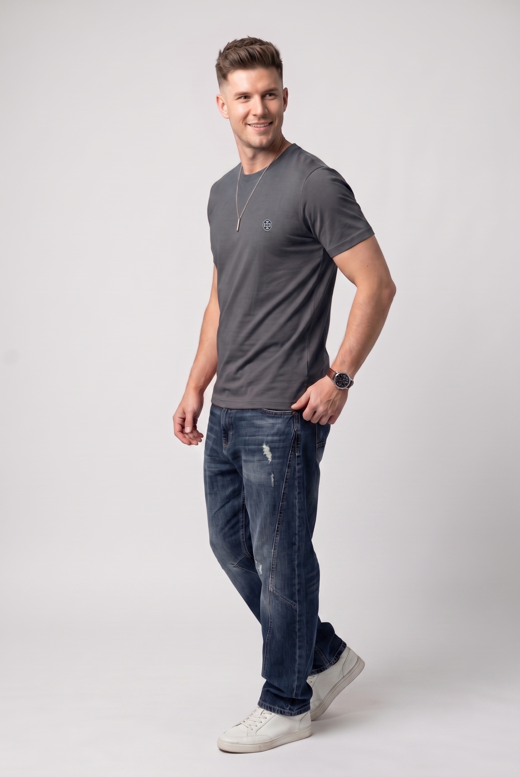 Charcoal tshirt
