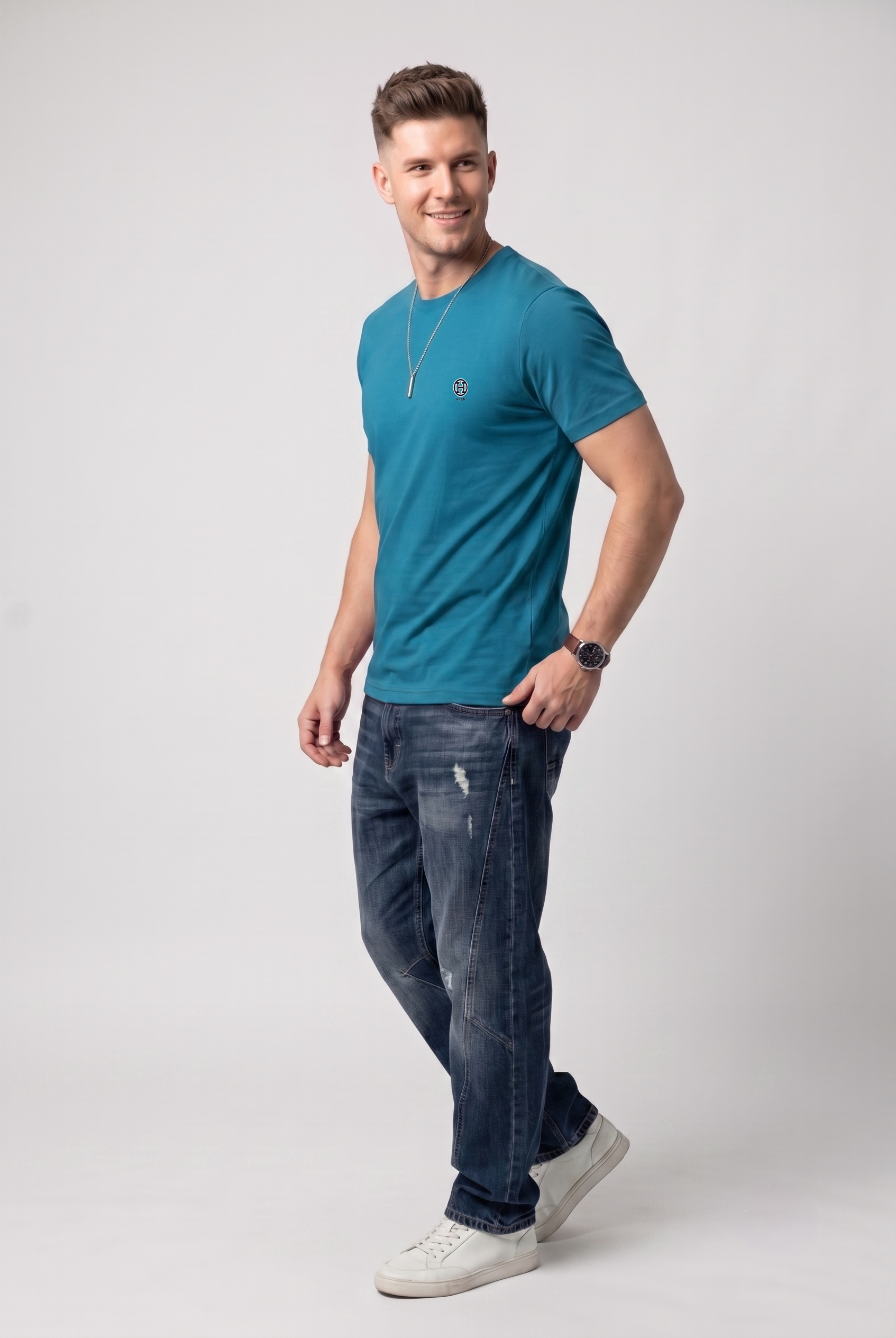 Teal Tshirt