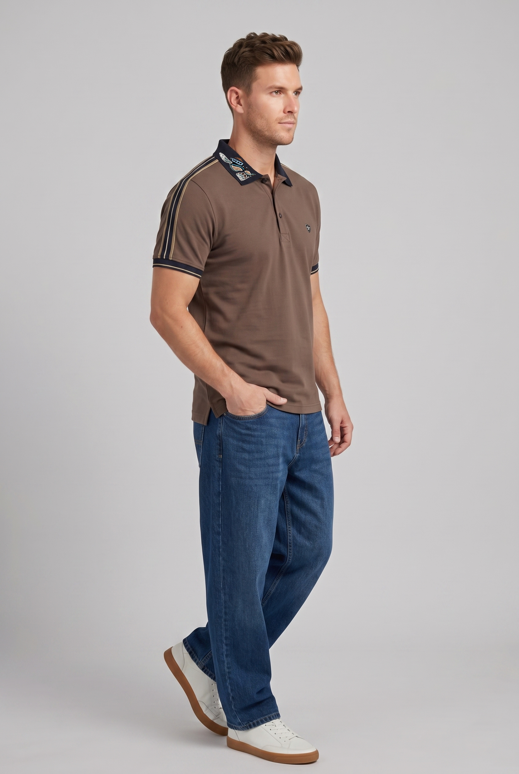Mocha Polo tshirt