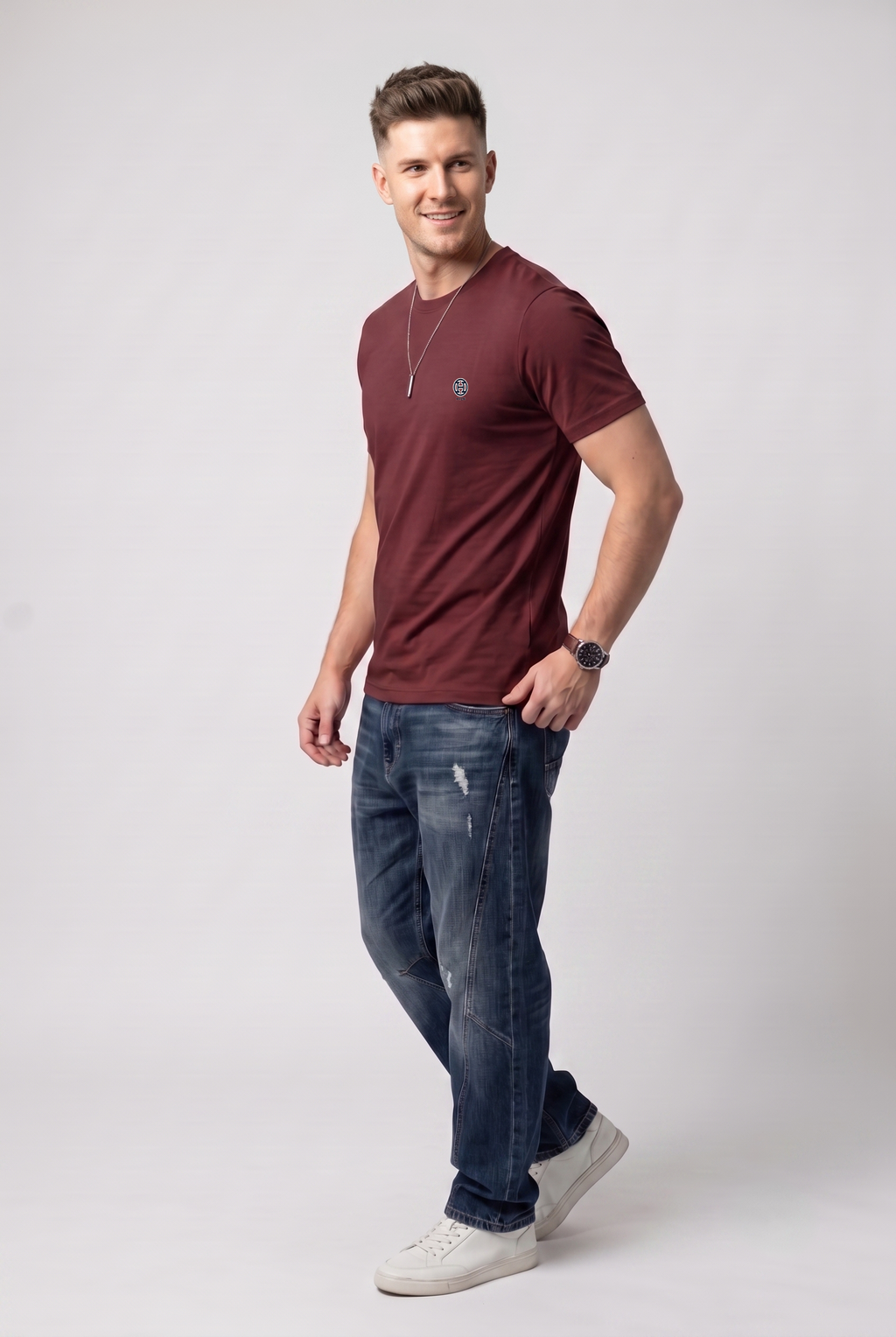 Maroon Tshirt