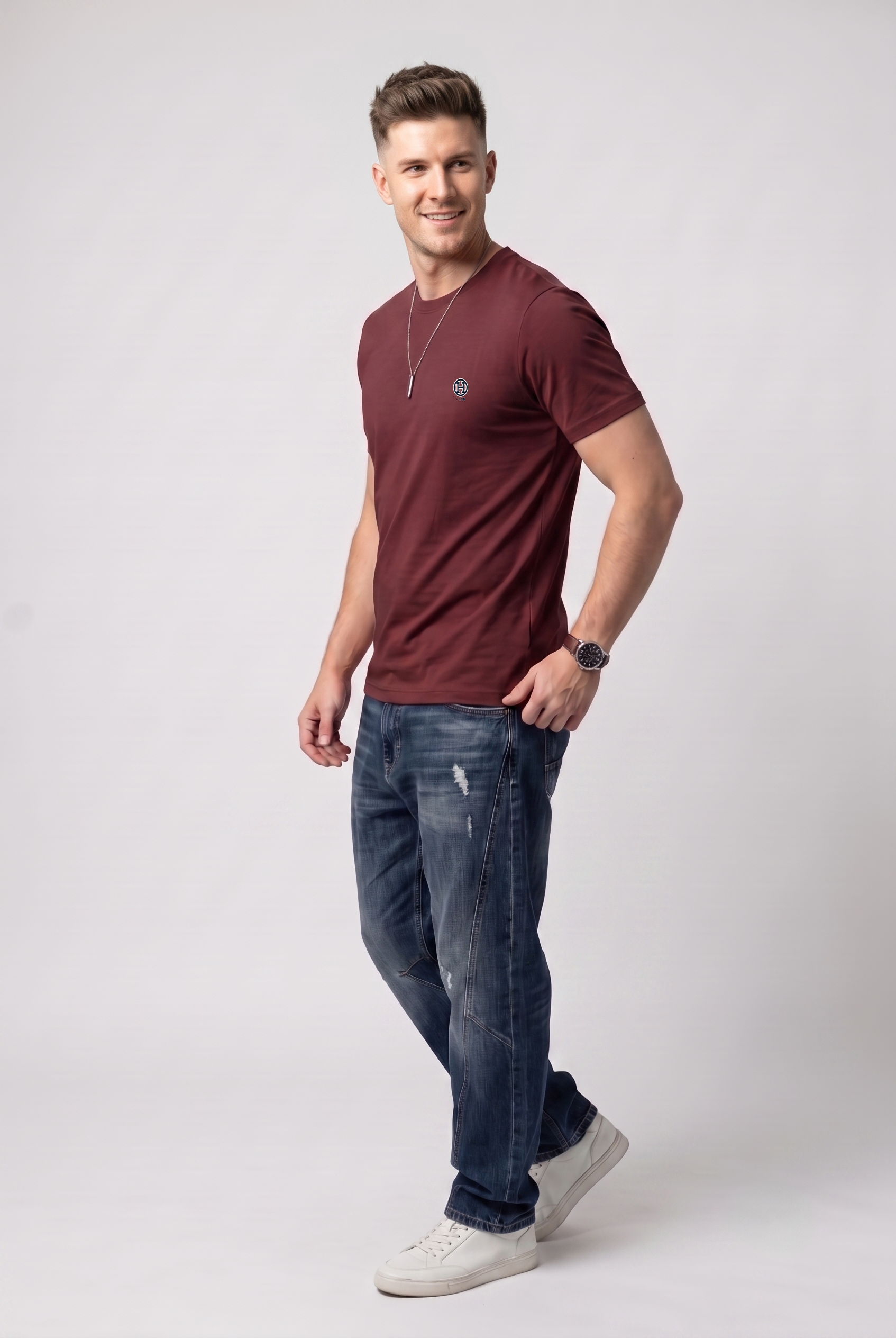 Maroon Tshirt