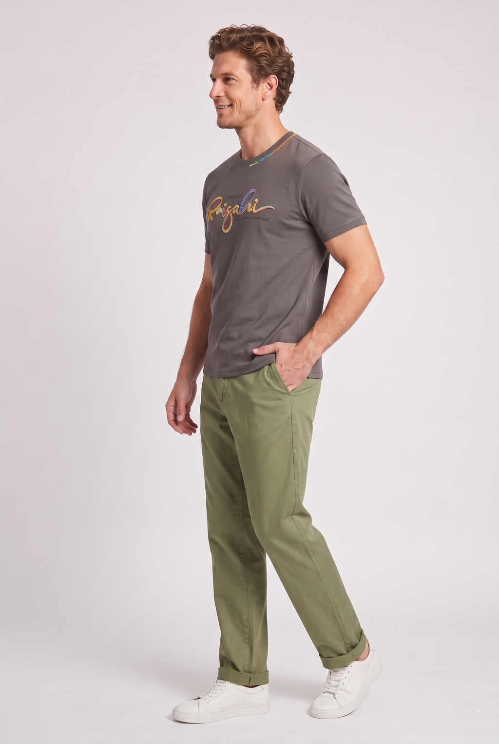 Signature Print T-Shirt