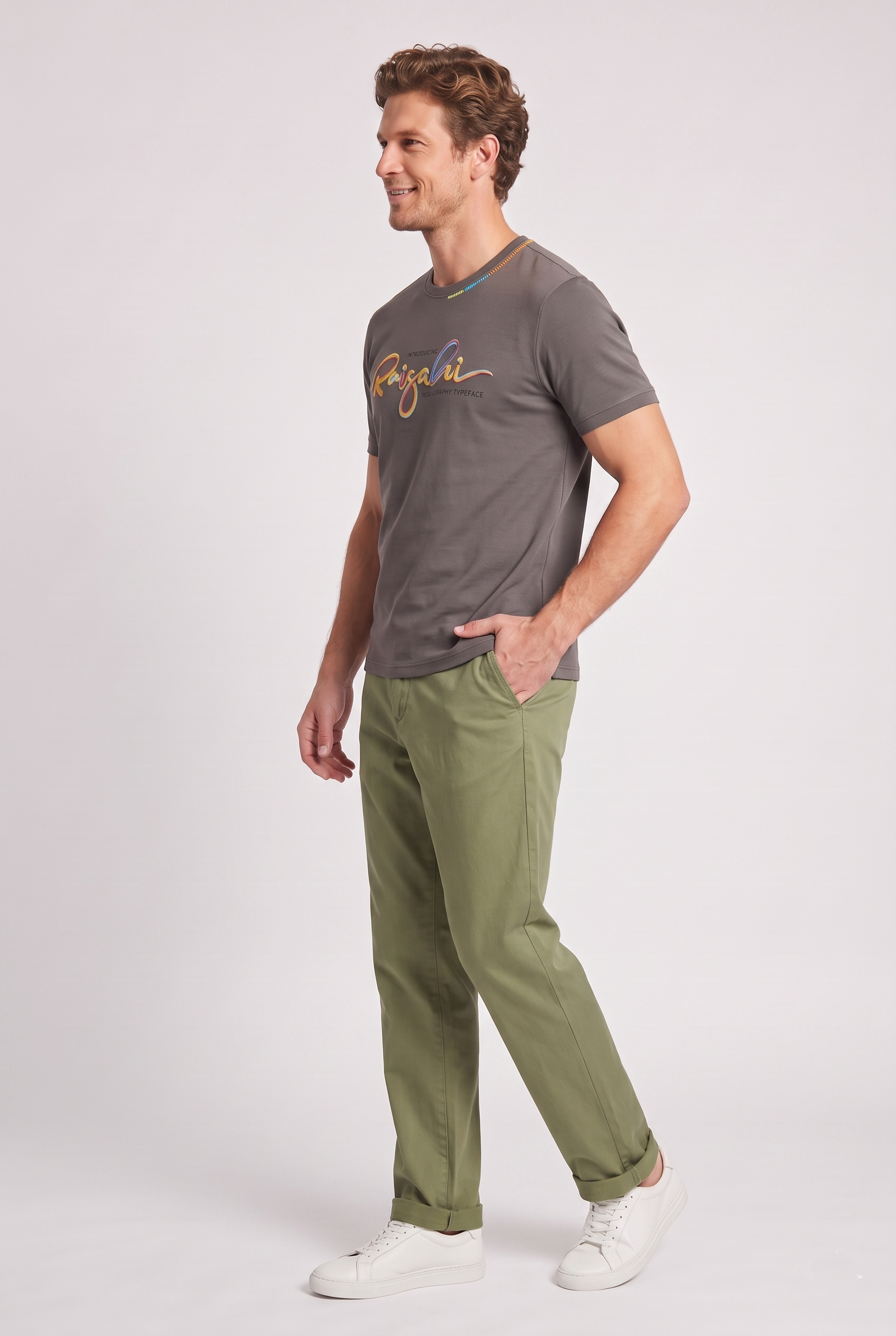 Signature Print T-Shirt