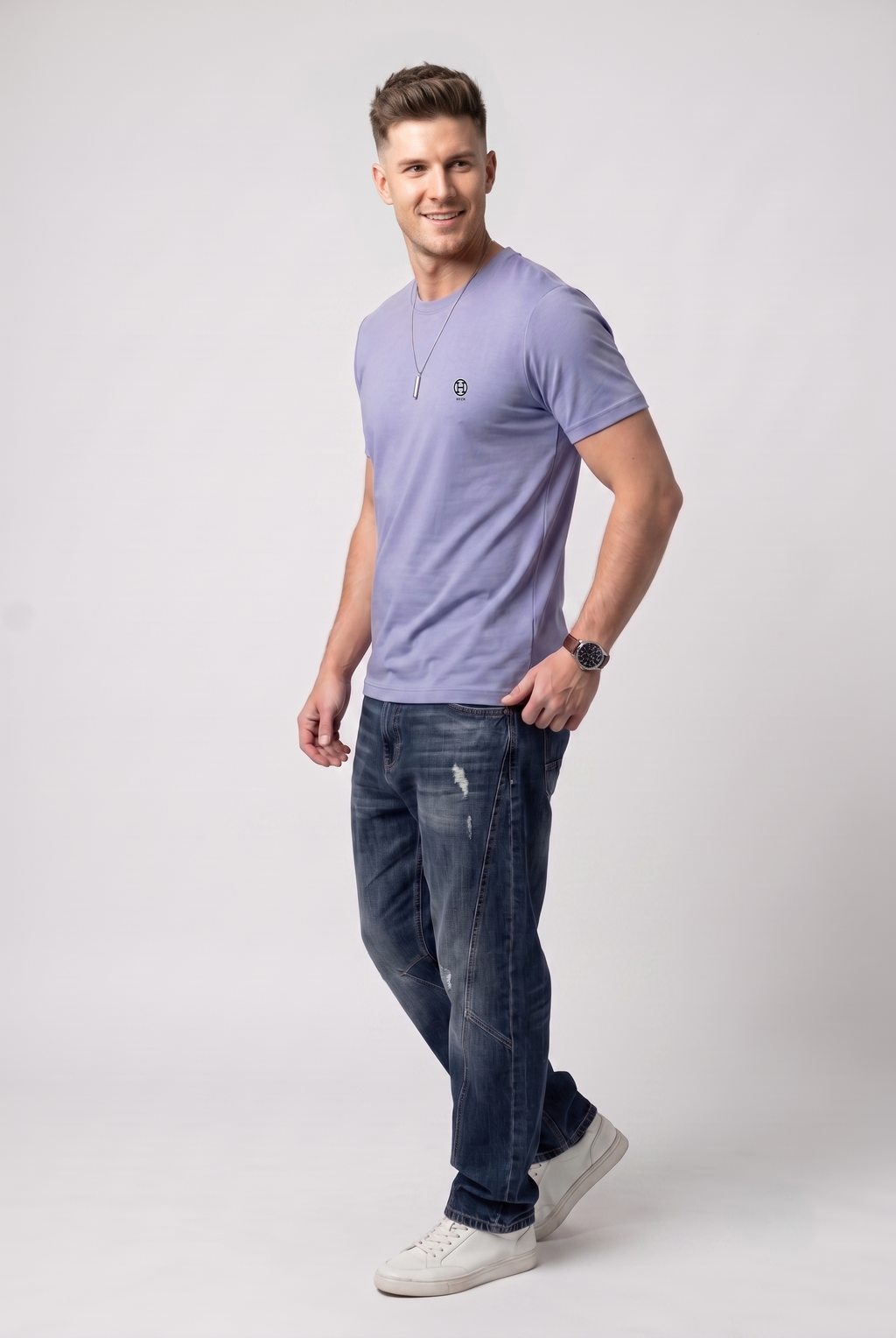 Lavender tshirt