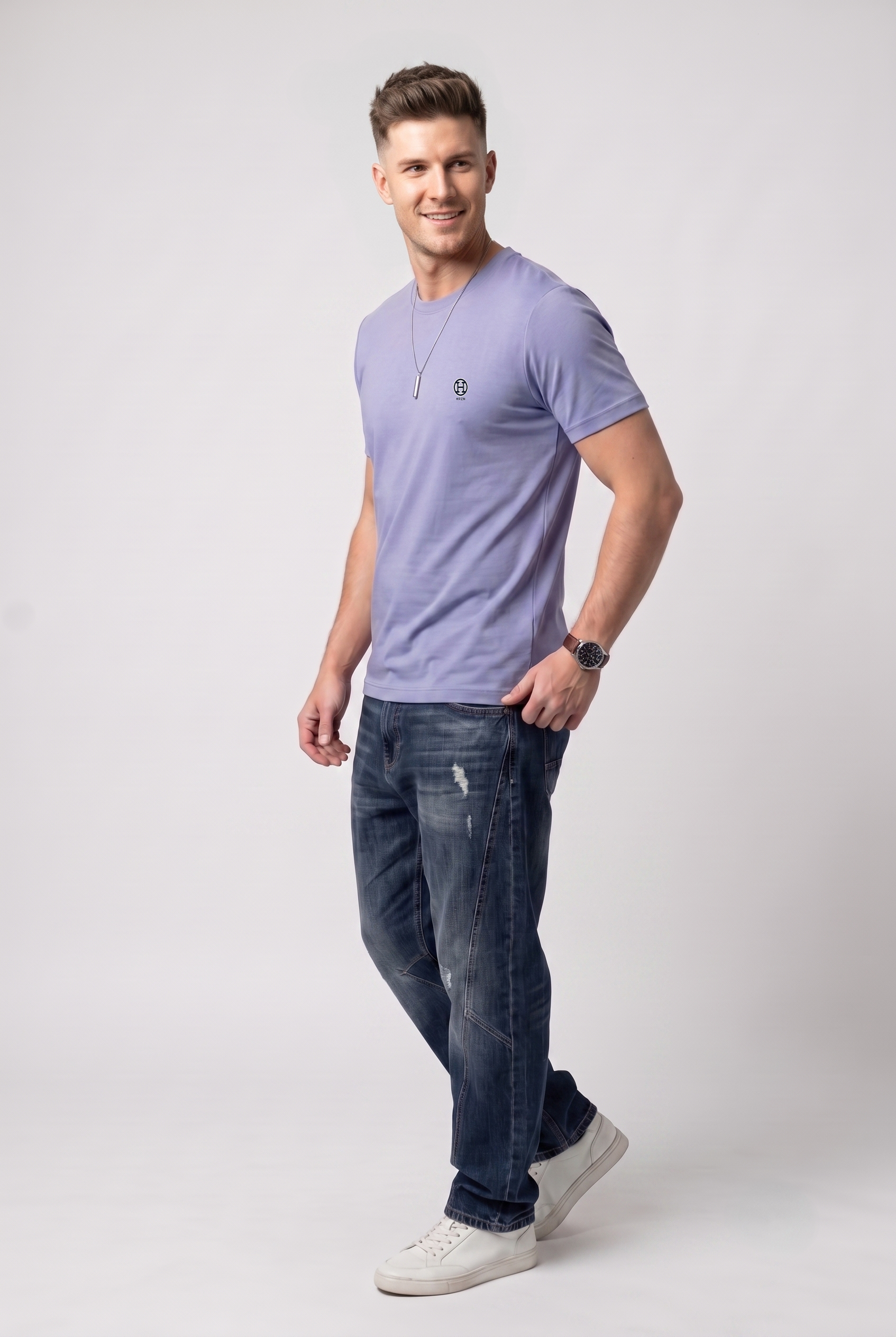 Lavender tshirt
