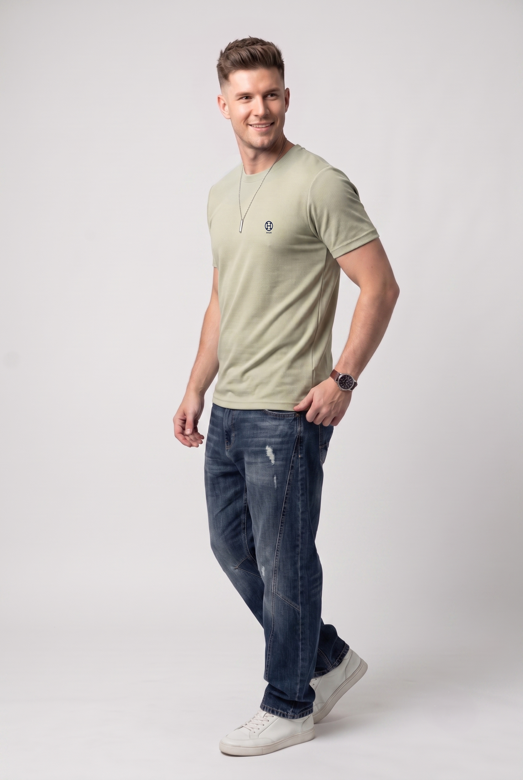 Sage Green tshirt