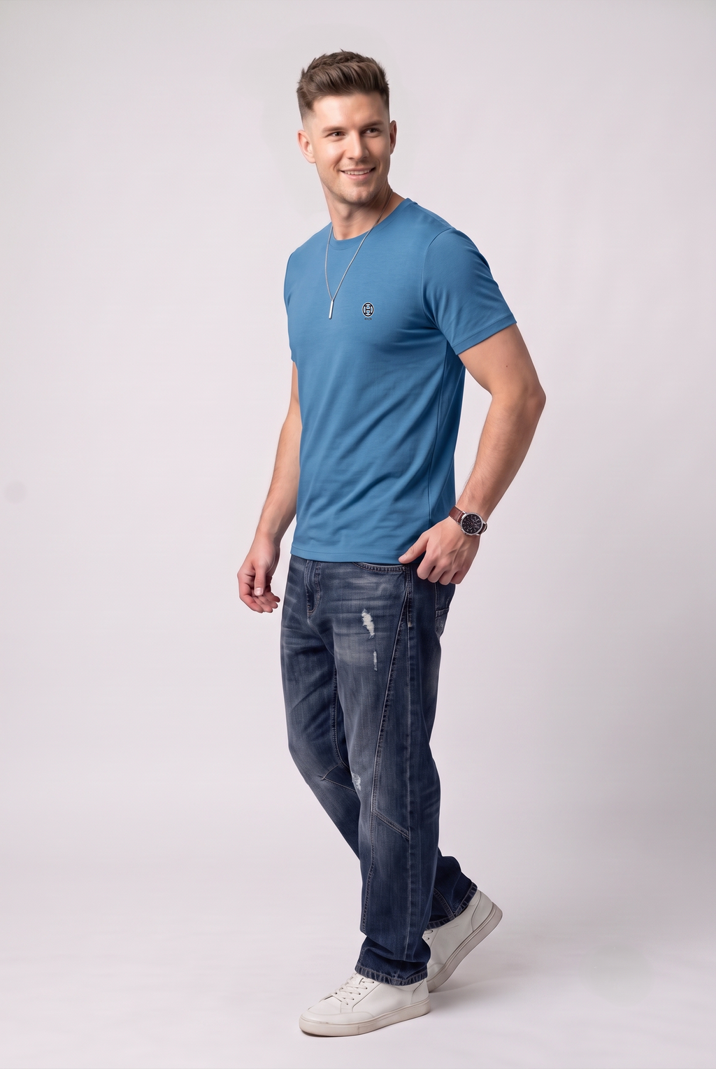 Ocean Blue tshirt