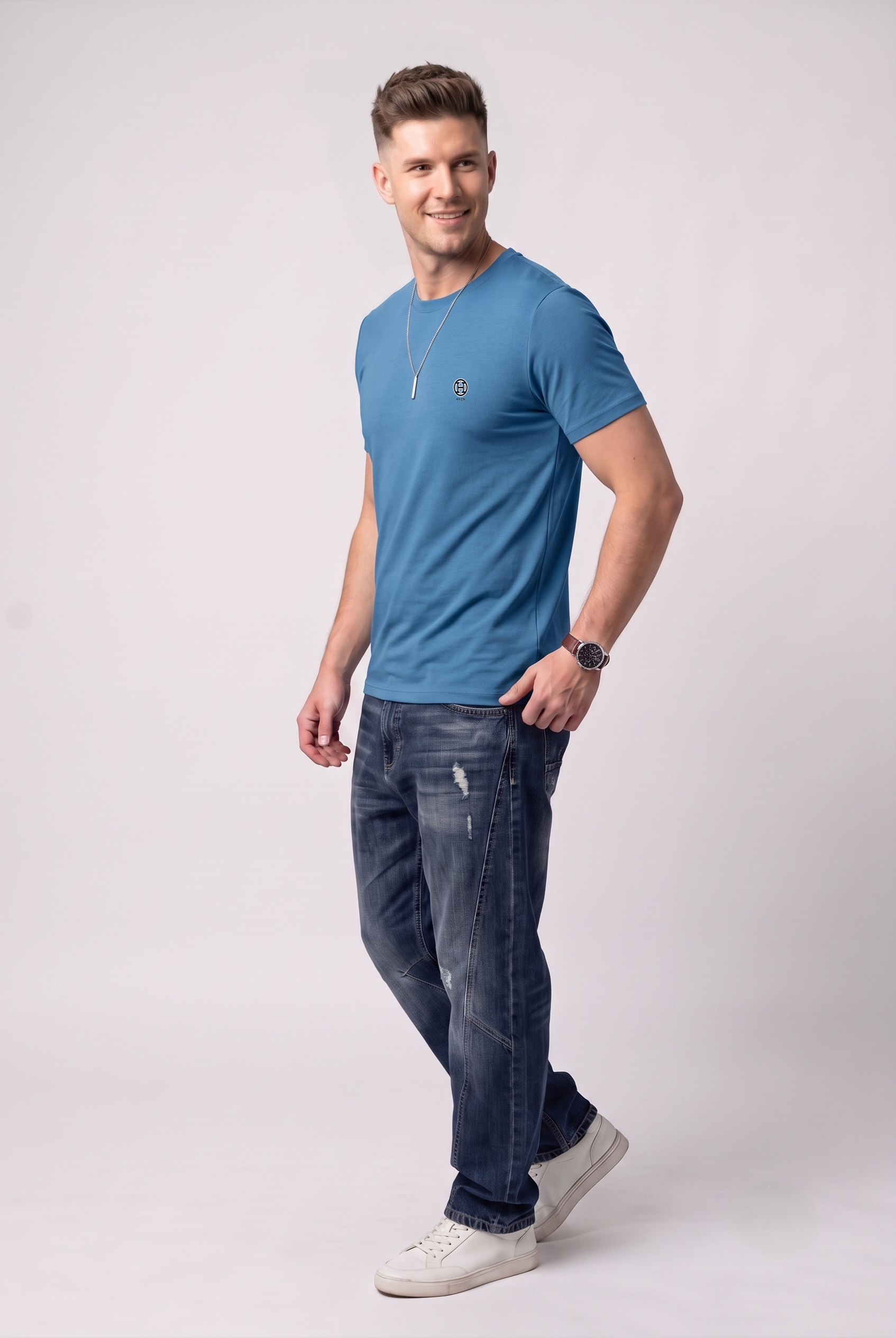 Ocean Blue tshirt