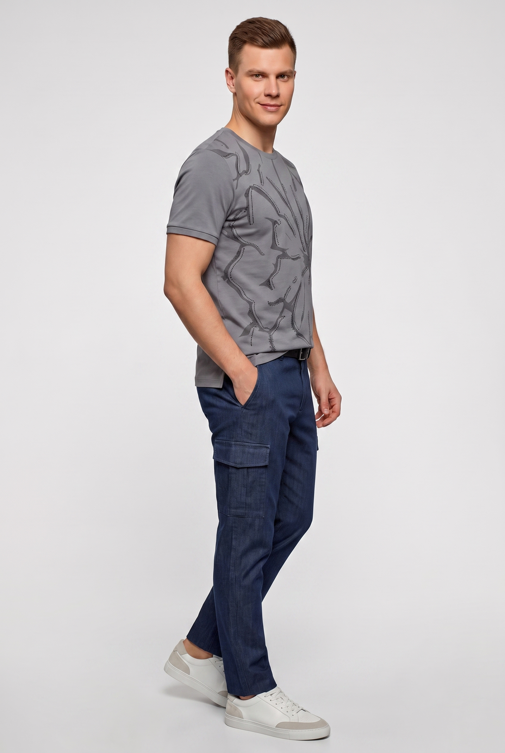 Charcoal Grey t shirt