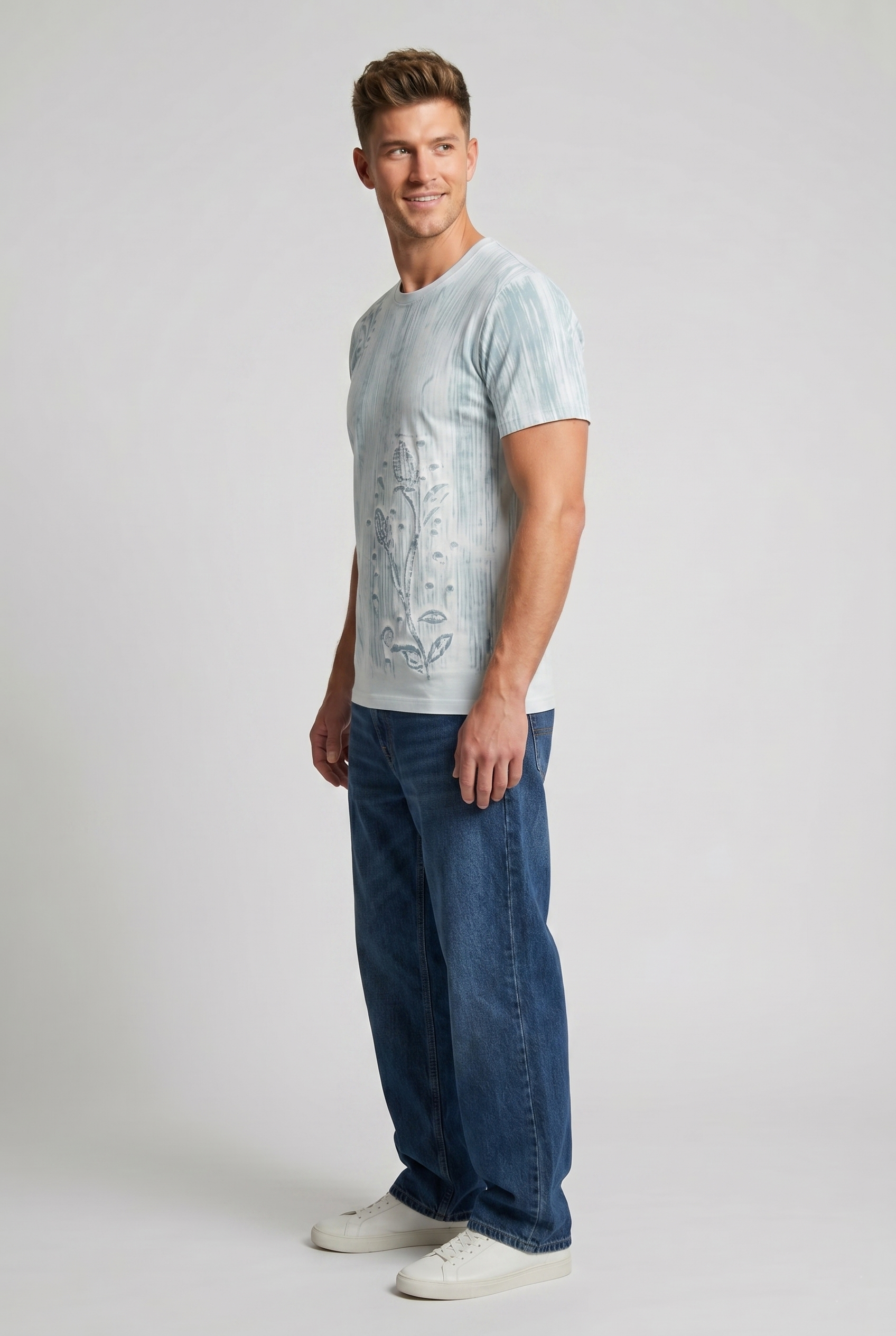 Sky Texture T shirt