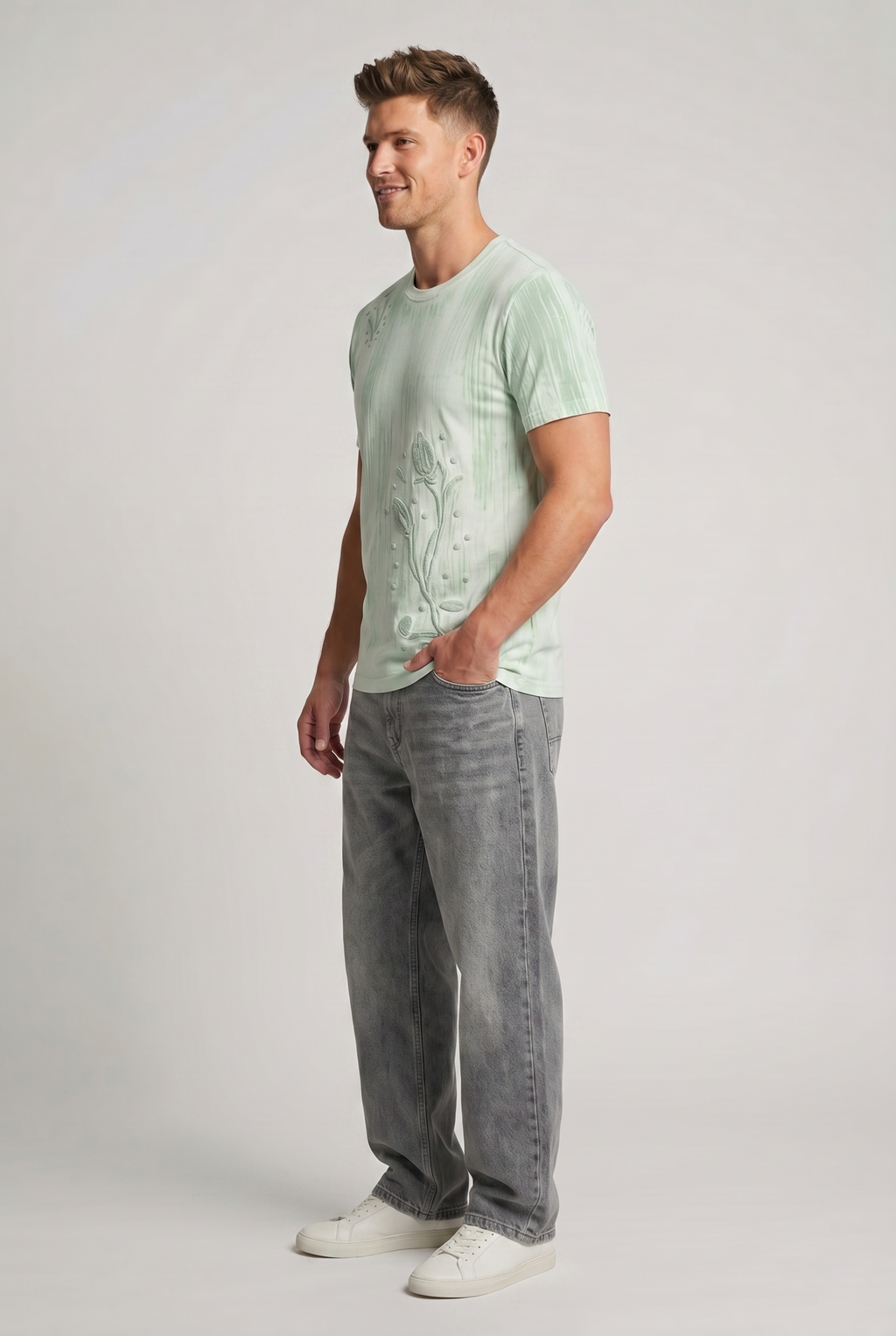 Mint Texture tshirt