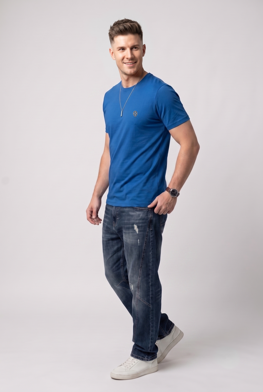 Royal Blue T shirt