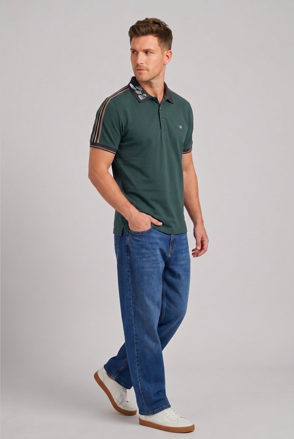 Forest Polo tshirt