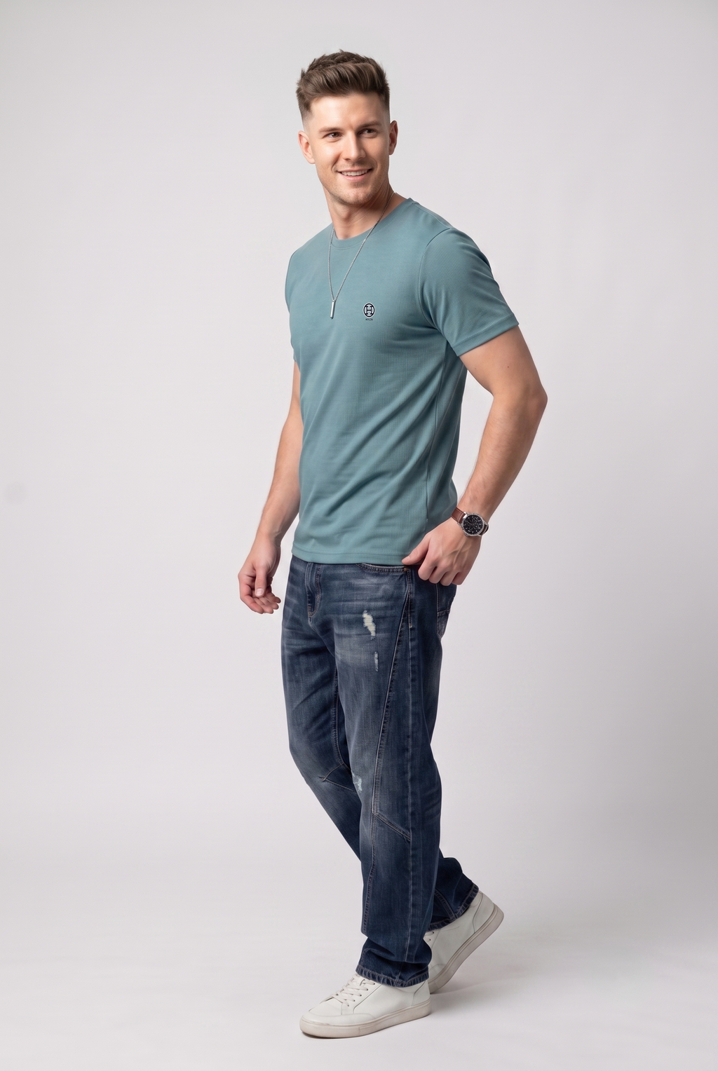 Steel Blue tshirt