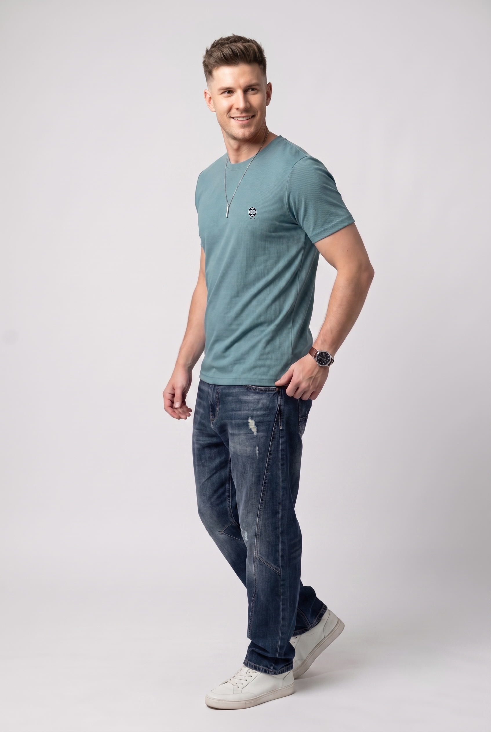 Steel Blue tshirt