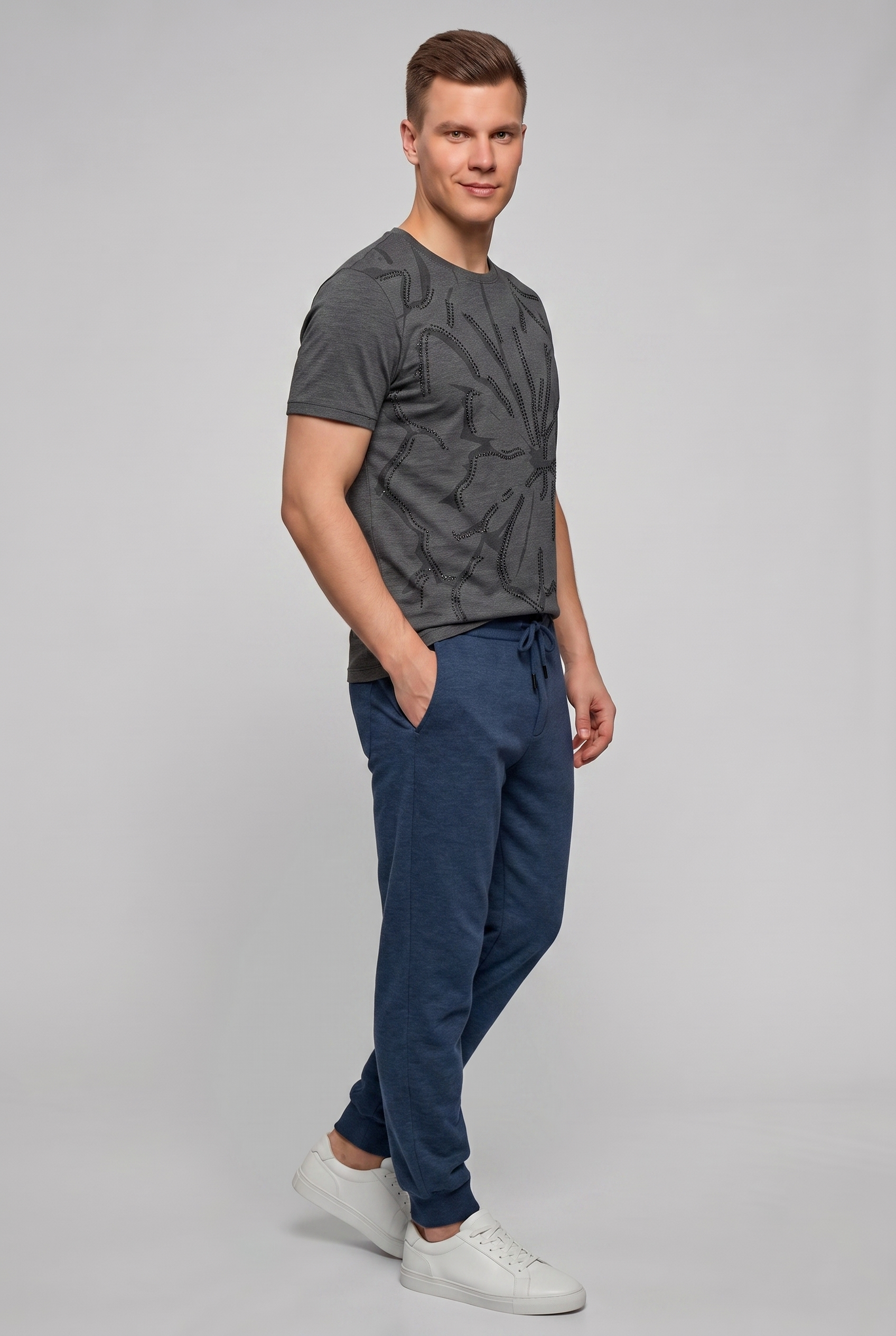 Graphic Floral T shirt