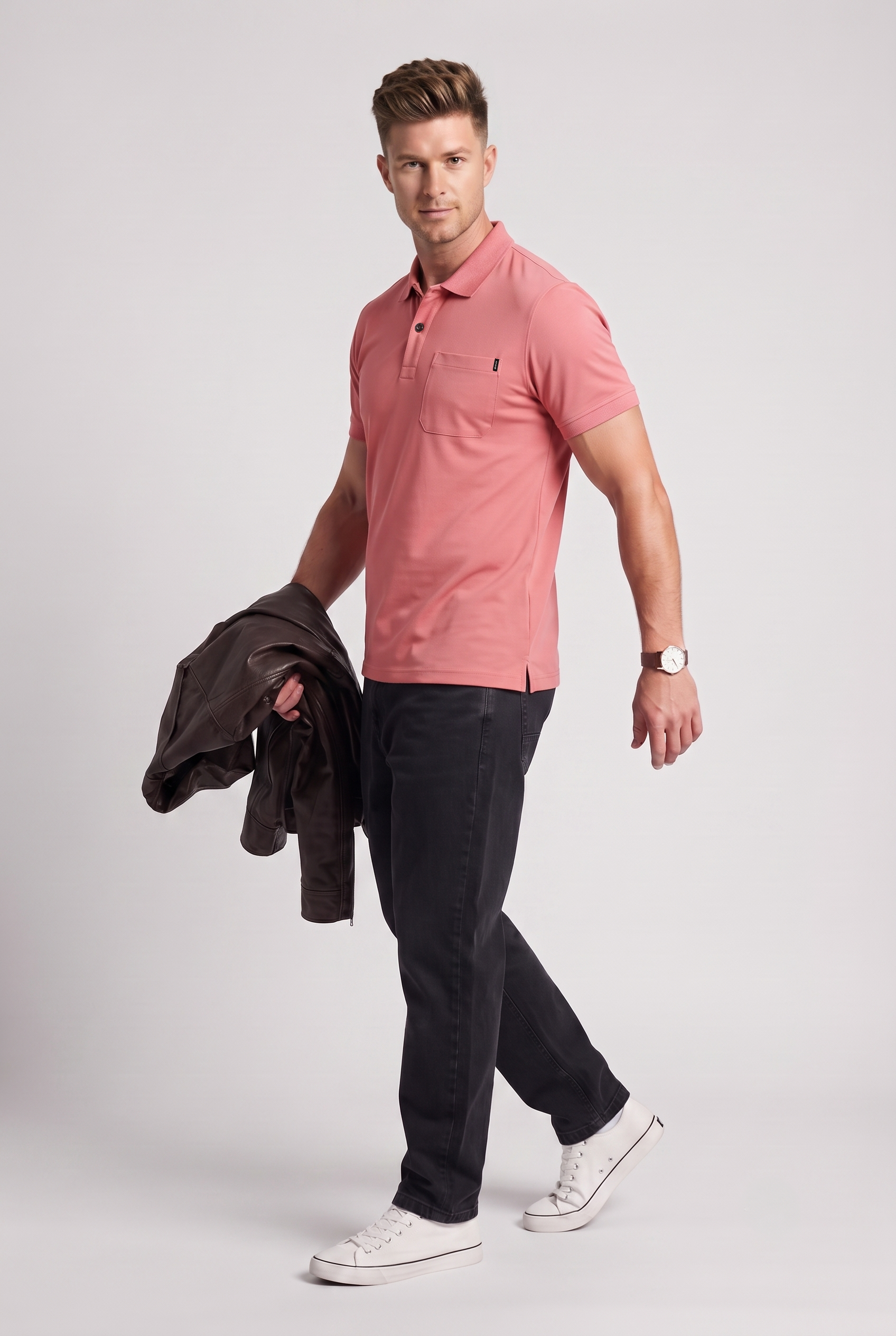 Coral Polo
